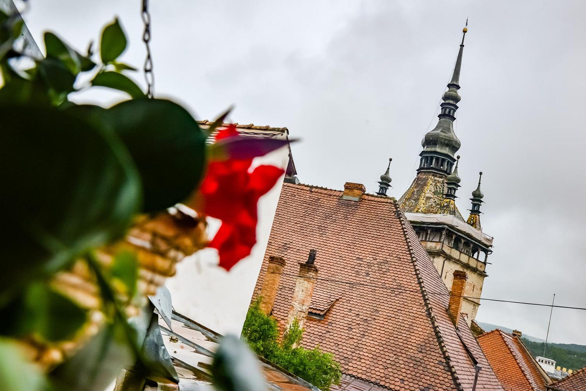 Apartamento Casa Mador Sighişoara Exterior foto