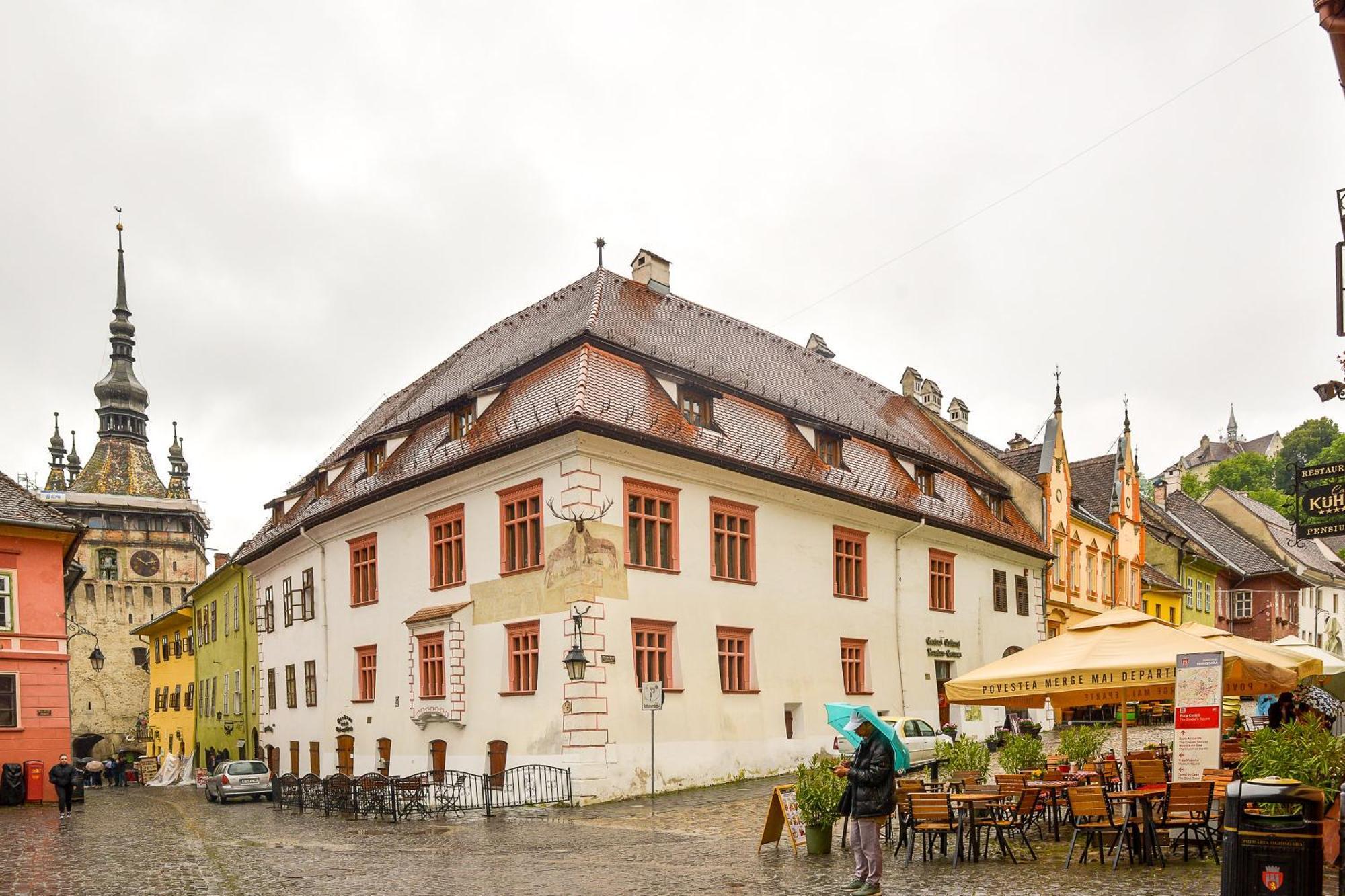 Apartamento Casa Mador Sighişoara Exterior foto