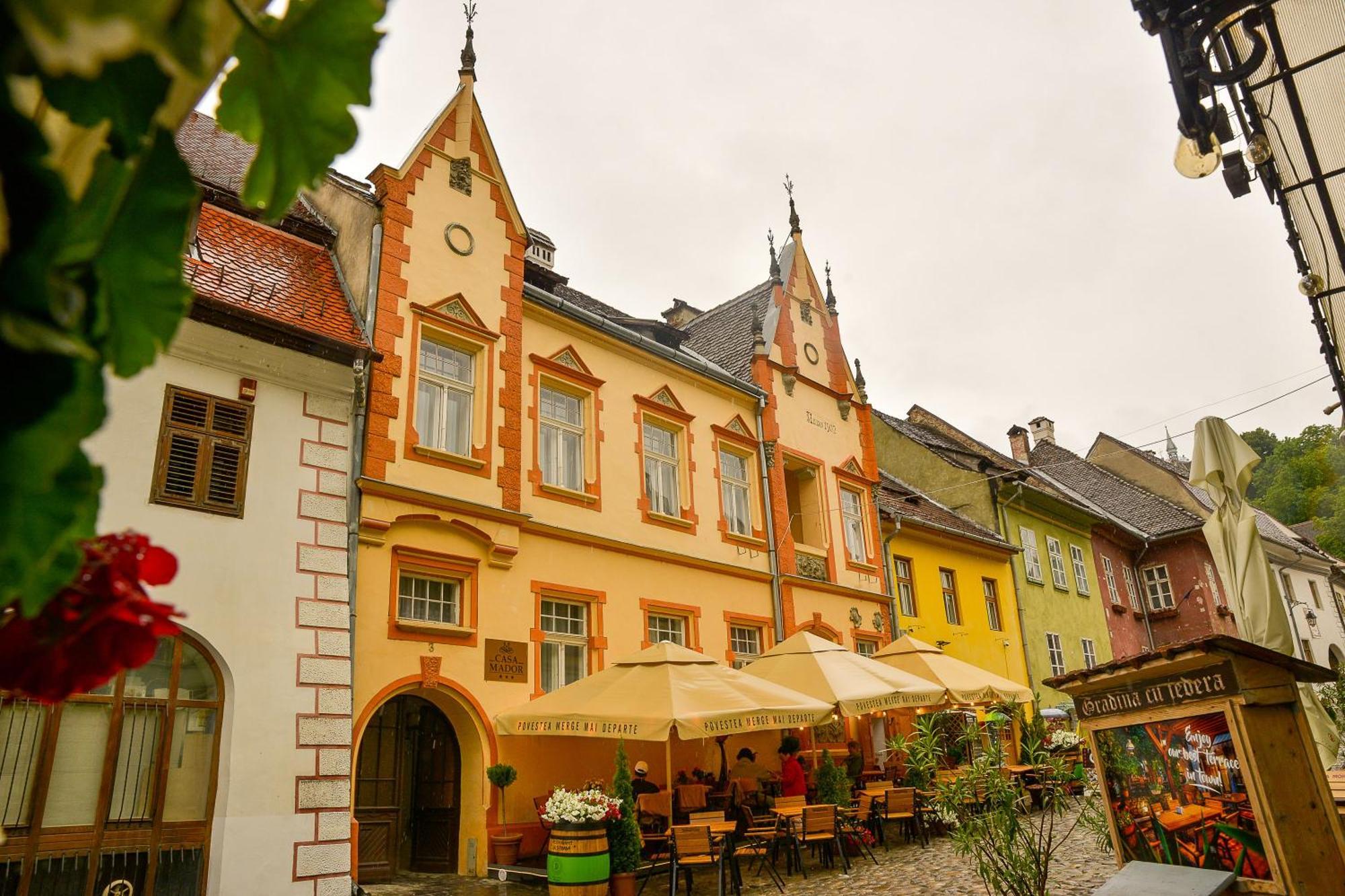 Apartamento Casa Mador Sighişoara Exterior foto